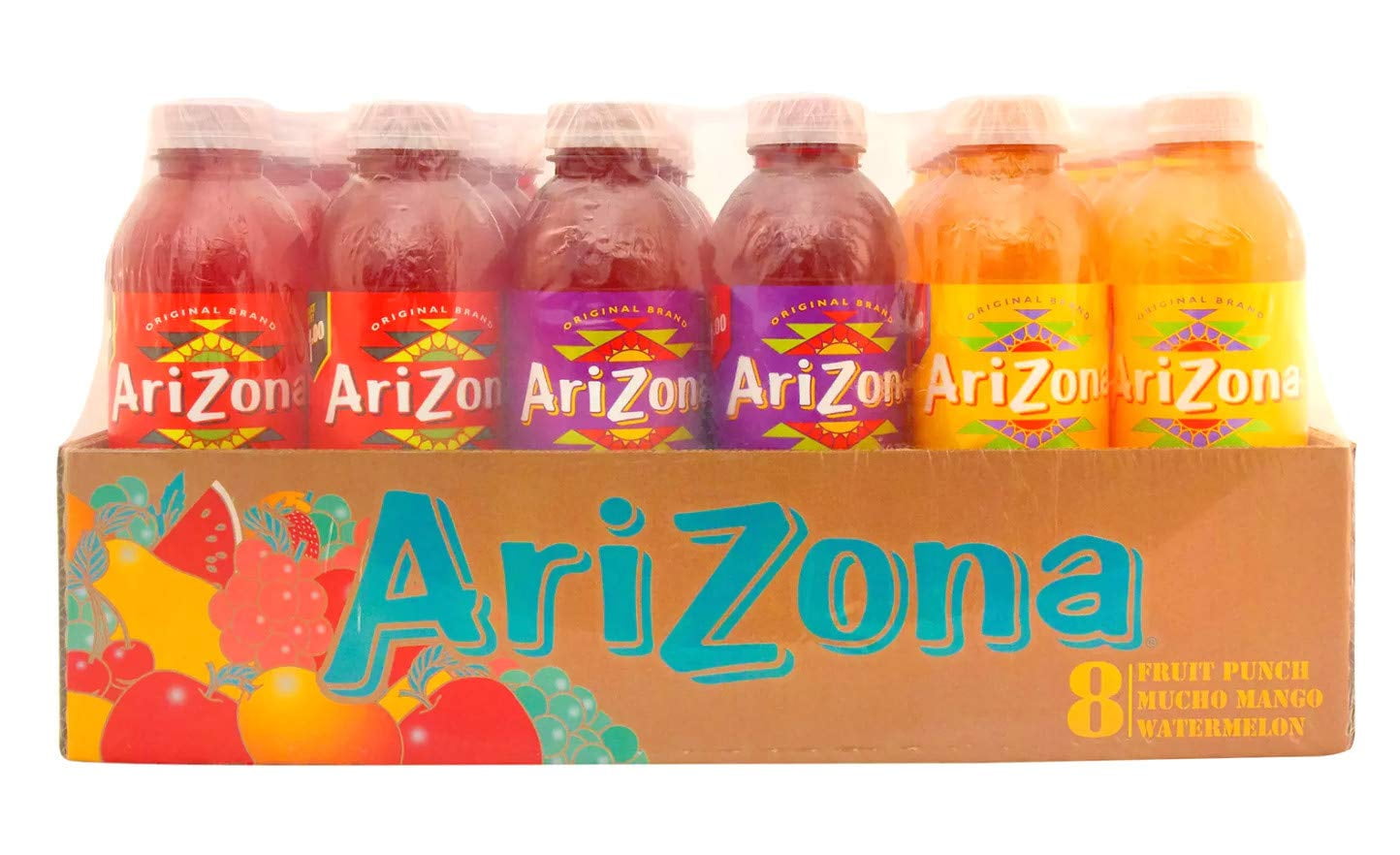 Arizona Juice Variety Pack (20 oz. ea., 24 pk.)M