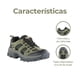 thumbnail image 3 of Botas de Senderismo Casuales para Mujer Color Verde Talla 23.5 (MX), 3 of 8