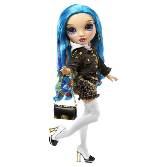Rainbow High Large Doll - My Runway Friend, Amaya Raine Special Edition Fashion Doll in an all new size (24-inches tall) with 14-inches of long Multicolored Rainbow hair & 25  Accessories. Ages 6-12