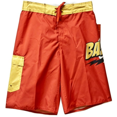 License ^^big Men's Bazinga Boardshort