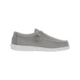 thumbnail image 2 of Hey Dude Men's Wally Sox Ash Shoes 110353500, 2 of 3