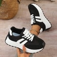 thumbnail image 5 of Comfortable Shoes for Women Cushion Breathable Walking Shoe Casual Non Athletic Running Work Gym Tennis Fashion Sneakers, 5 of 9