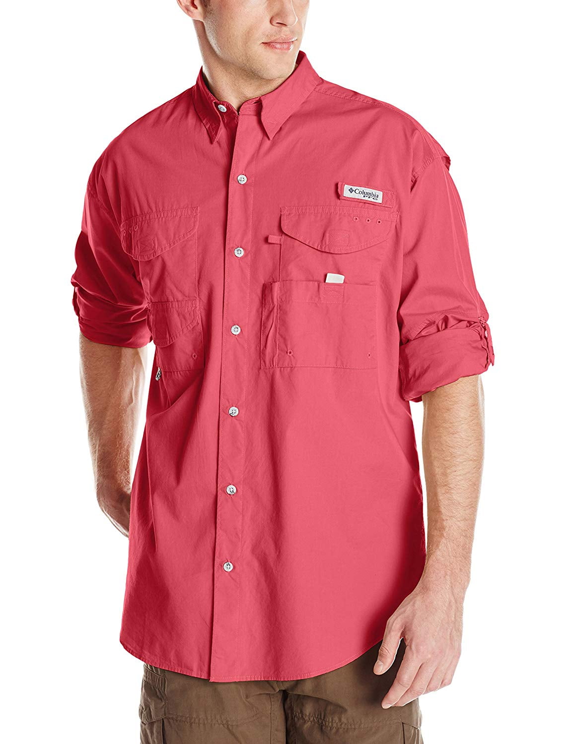 columbia men's pfg bonehead long sleeve shirt
