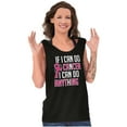 thumbnail image 5 of Cancer Survivor I Can Do Anything BCA Tank Top Tee Shirt Women Brisco Brands S, 5 of 6