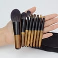thumbnail image 2 of brocha de maquillaje Juego de 8 minibrochas de maquillaje portátiles con bolsa de viaje, brochas de maquillaje Ormromra CZMR-HQ73, 2 of 2