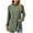 Army Green, variant on Turilly Women's Half High Neck Sweaters Long Sleeve Loose Split Pocket Women's Knitted Top