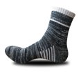 thumbnail image 2 of Yoyoo 15 Pyyoors Chaussettes de Randonnée, Multi-pack Chaussettes Rembourrées pour Loisirs Extérieurs (Noir), 2 of 6