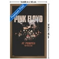 thumbnail image 3 of Pink Floyd: Live At Pompeii - Band Wall Poster, 14.725" x 22.375" Framed, 3 of 5
