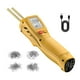 thumbnail image 1 of Kit de reparación de automóviles con soldador PP y mango ergonómico, profesional, 200 grapas, resistente máquina de soldadura con grapadora caliente amarillo, 1 of 8