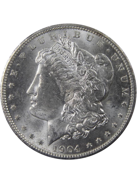 1904 O Morgan Dollar BU Uncirculated Mint State 90% Silver $1 US Coin