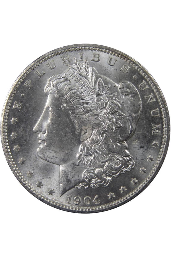 1904 O Morgan Dollar BU Uncirculated Mint State 90% Silver $1 US Coin