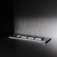 thumbnail image 5 of Floating Wall - Mounted TV Stand for 55 - 65 Inch TV / 16 - Color Lighting, 4 Flashing Modes, 5 of 5