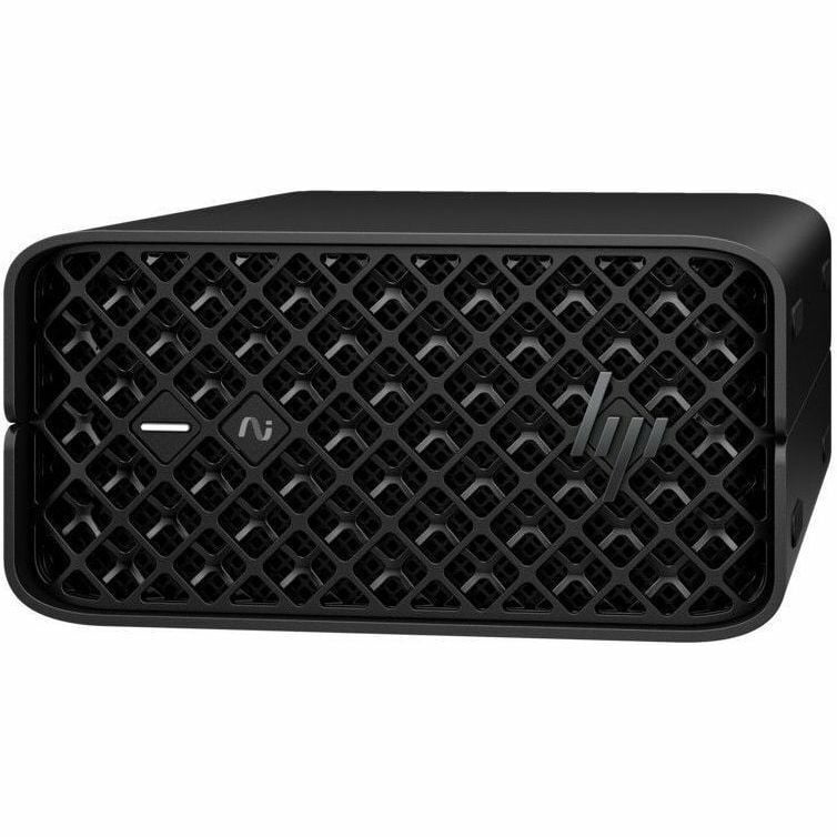 HP Z2 Mini G1a Workstation - 1 x AMD Ryzen AI MAX PRO 395 - 64 GB - 1 TB SSD - Mini PC - Jet Black - AMD Chip - Windows 11 Pro - AMD Radeon 8060S Graphics Graphics - NVMe Controller - 0, 1 RAID Lev...
