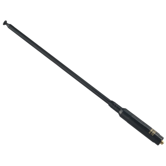RH660S High-Gain Dual Walkie-Talkie Telescopic Antenna with for SMA-Female/ for SMA-Male SMA-Female