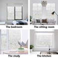 thumbnail image 5 of Privacy Window Film, Self-Adhesive, Opaque,Decorative, Stained Glass Film, Window Cover (90 X 200 Cm), 5 of 5