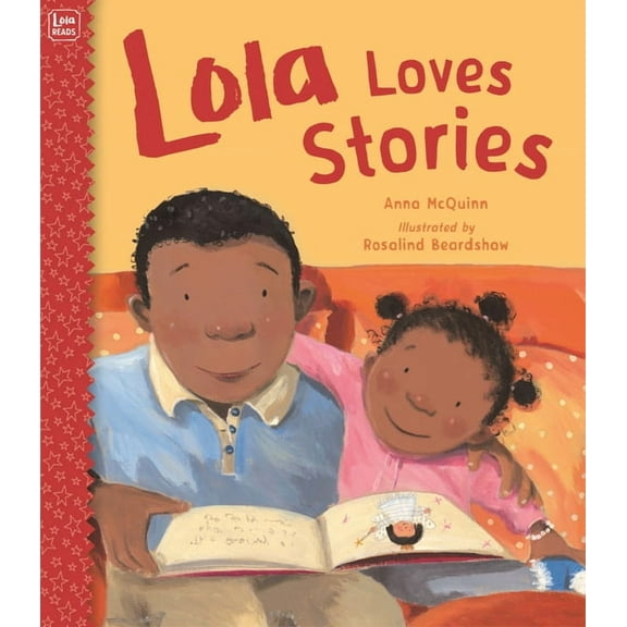 Lola Reads Lola Loves Stories, (Paperback)