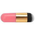 thumbnail image 4 of Makeup Brush, Face Blush Brush Professional Cosmetic Pointed Arc Shape  For Daily Makeup For Women Pink Gold, 4 of 8