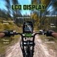 thumbnail image 4 of TST Electric Bike for Adults, 48V/15AH Battery, 20"x4" Fat Tire, 750W Motor E Mountain Biker, Tested to UL2849 Standard by SGS, 4 of 11