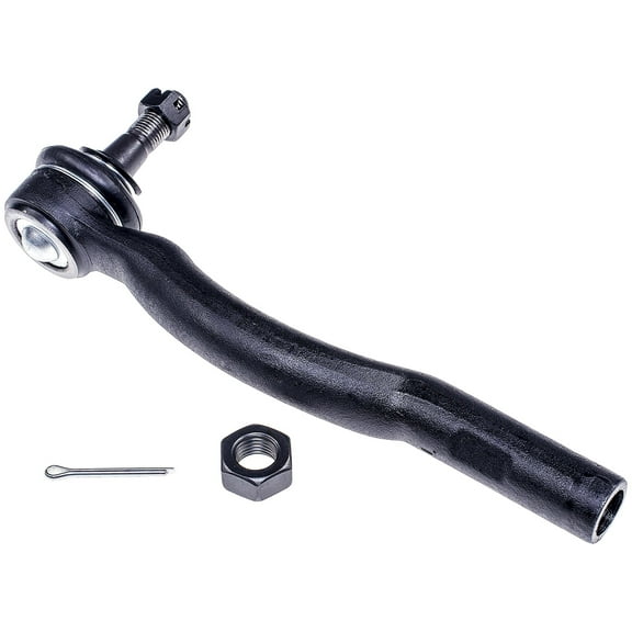 Dorman T3382PR Front Left Outer Steering Tie Rod End for Specific Toyota Models, Black Fits select: 1991-1997 TOYOTA PREVIA