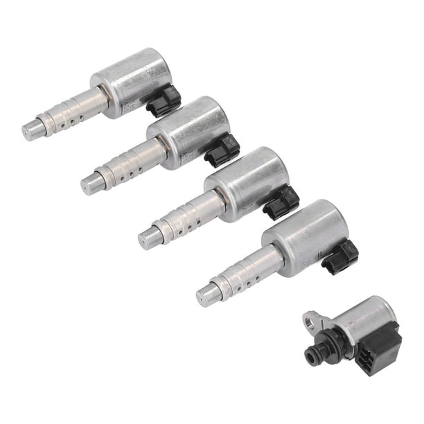Solenoide de válvula CVT, 5 piezas de válvula de transmisión CVT RDJE Mejore su experiencia