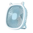 thumbnail image 1 of Ventilador de escritorio Zulema de refrigeración personal con ajuste de gancho USB, 1 of 4