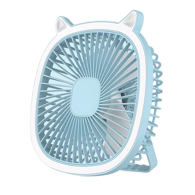 Ventilador de escritorio Zulema de refrigeración personal con ajuste de gancho USB