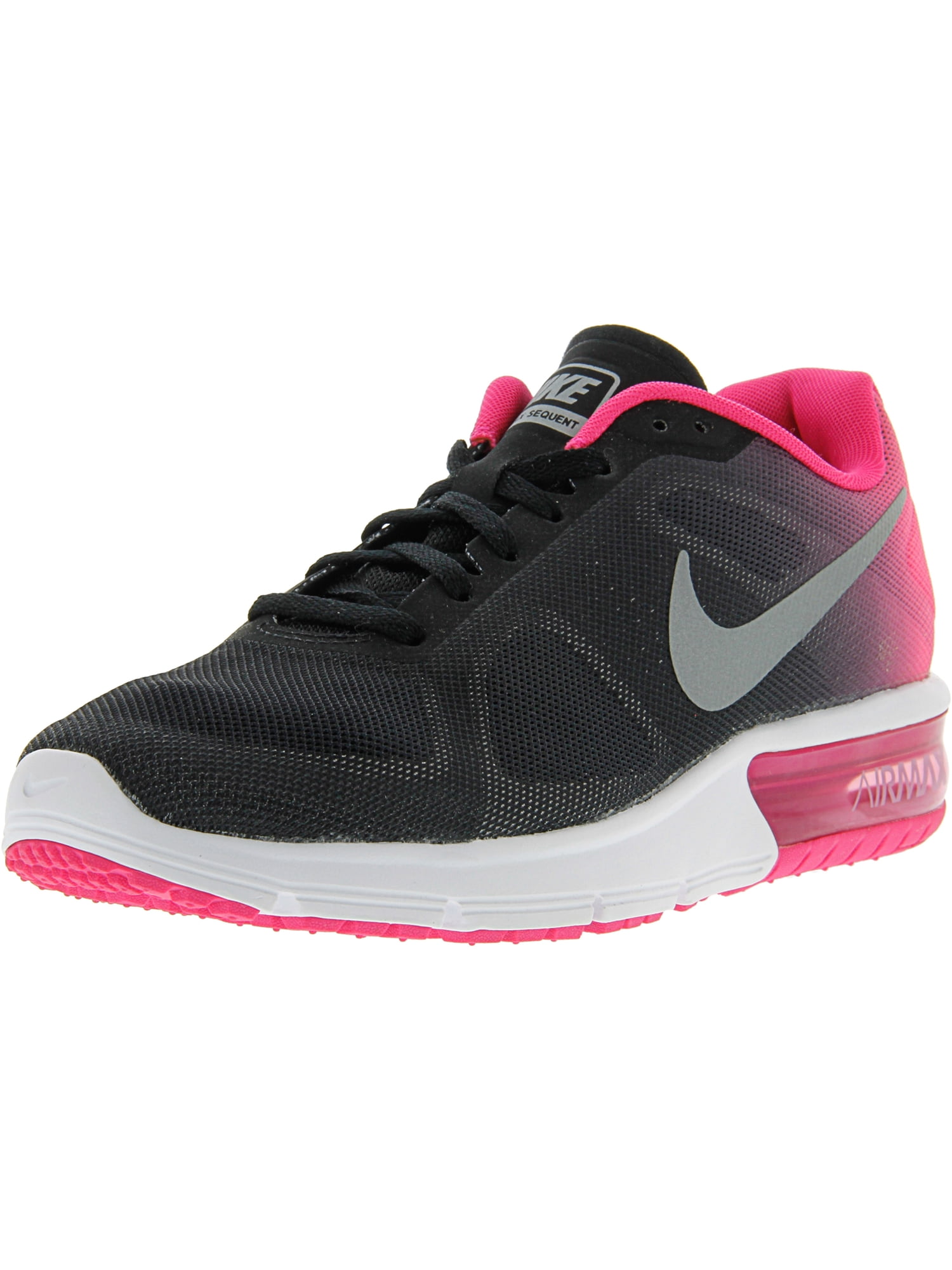 nike air max womens grey and pink