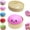 5pc, variant on Giant Dumpling Squishy, 4-Inch Jumbo Dumpling Stress Ball, Soft Squeeze Decompression Dough, Stress Relief Ball