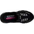 thumbnail image 5 of Skechers Sport Women's D'Lites Slip-On Mule Sneaker, Black, 7 W US, 5 of 5