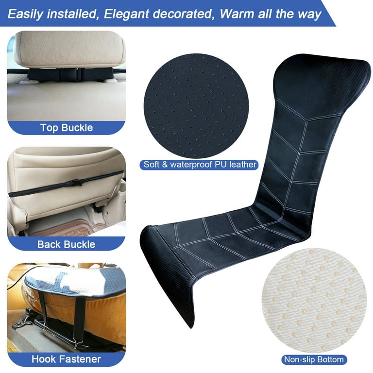 WORAMUK Heated Seat Cushion,Heat Seat Cover for Home, Office Chair Heating  pad Heated seat Covers Heated seat Cushion Chair Heating pad seat Warmer