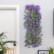 thumbnail image 5 of Guirnalda Colgante de Violetas Artificiales (Paquete de 7) | Decoración Floral Artificial de 80 Cm de Largo con 118 Hojas | Decoración para Arcos de Boda, Techos y Exteriores | Flores de Seda Resiste, 5 of 6