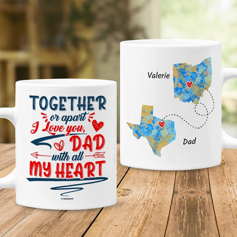 Personalized Mug - Tazas Personalizadas - Caminaría A través del