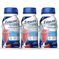 thumbnail image 2 of Ensure Strawberries and Cream Nutrition Shake, 8 Fluid Ounce Bottle -- 24 per Case., 2 of 7