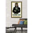 thumbnail image 2 of Marvel Loki - What Did You Expect? Wall Poster, 22.375" x 34", Framed, 2 of 3