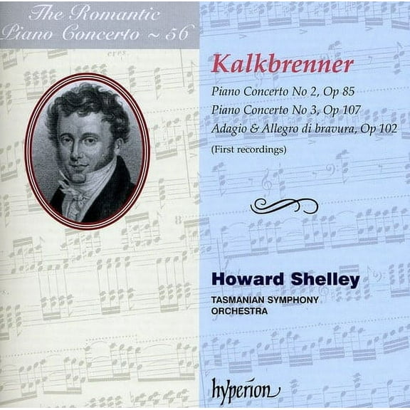 Howard Shelley - Romantic Piano Concerto 56 - Music & Performance - CD