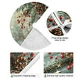 thumbnail image 2 of Ryvnso Christmas Tree Skirt Pinecone Christmas Xmas Tree Skirts Ornament Home Decorations 47.2", 2 of 6