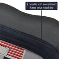 thumbnail image 4 of Solaris Lightweight Outdoor Sun Cap - Patriotic American Flag Dad Hat for Men & Women, Sports Baseball Tennis Golf Unisex Hat, 4 of 7