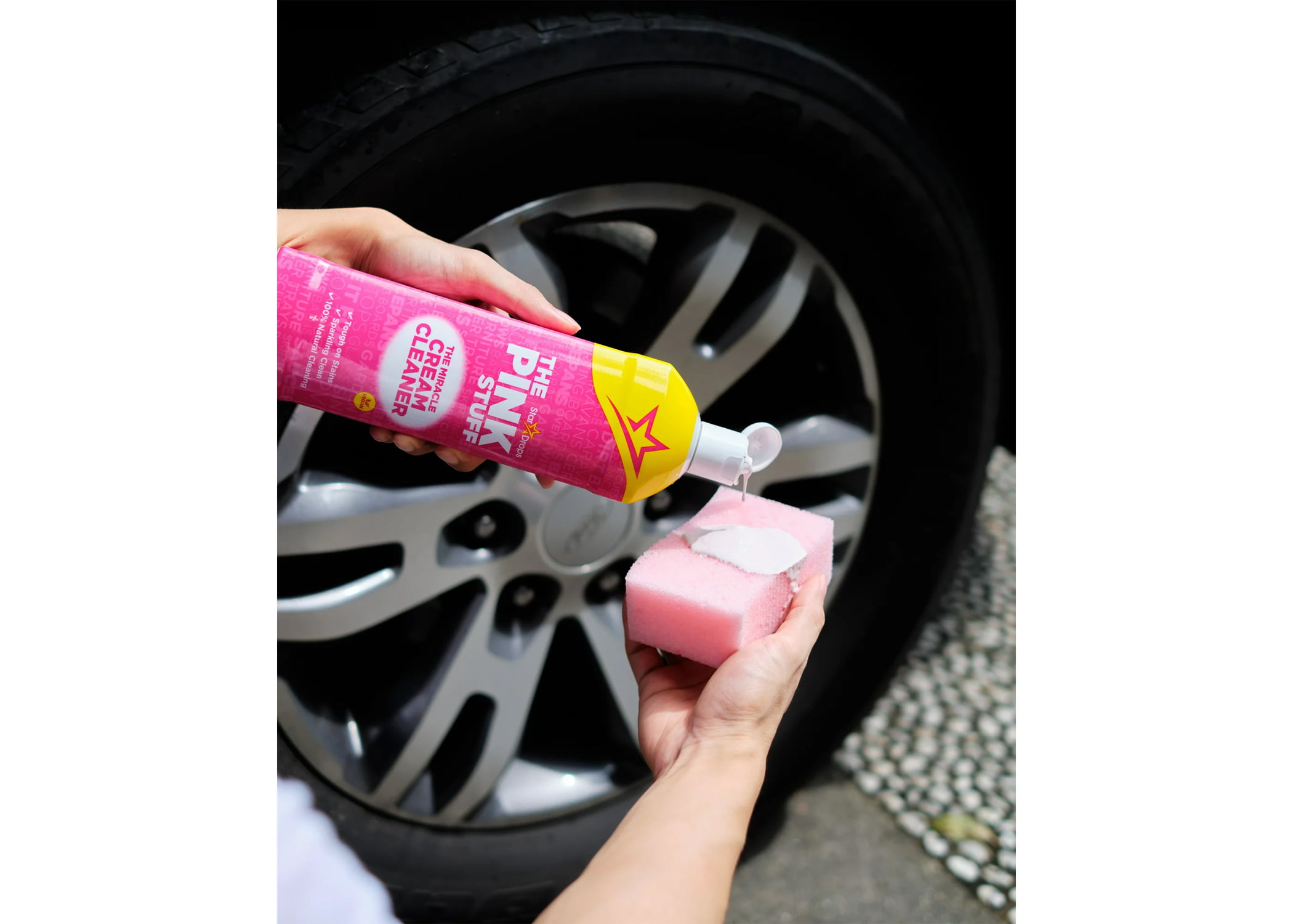 THE PINK STUFF - The Miracle Cream Cleaner – The Pink Stuff