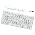thumbnail image 3 of Wired USB Mini Keyboard 78 Key Ultra Thin Design for Desktop Laptop PC Ergonomic and Portable, 3 of 11