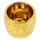 thumbnail image 4 of Reusable Tea Cups Decorative Water Cup for Home Use Golden Reusable for Drinking 10Pcs, 4 of 4