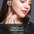thumbnail image 4 of Gwong Electrónica Awei ES-910i Mini Auriculares en audífonos con auriculares estéreo con cable con micrófono para teléfono móvil, 4 of 6