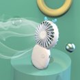 thumbnail image 3 of Ventilador Portátil Toystoory de Mano con 3 Velocidades Rosa, 3 of 6