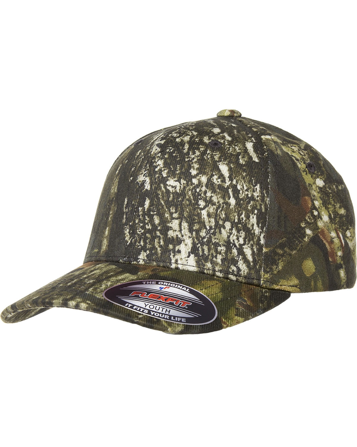 Yupoong Youth Flexfit Mossy Oak Cap 