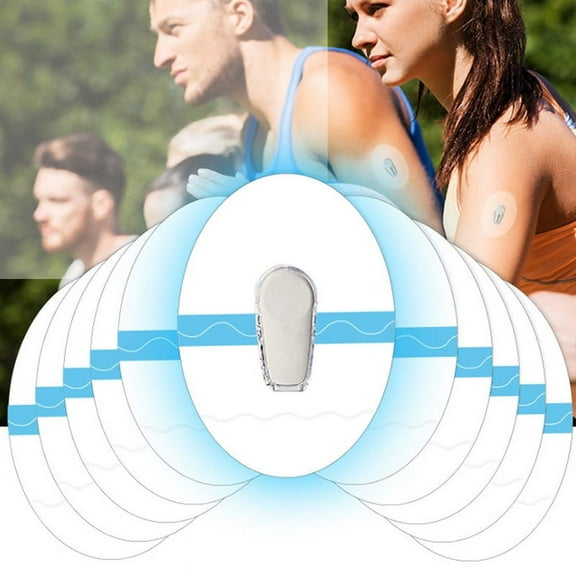 10 PCs Dexcom G6 Over patch Waterproof Transparent G6 Adhesive Swimming Showers