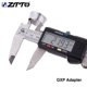 thumbnail image 5 of ZTTO Eje medio Eje de cerámica Pieza de repuesto Cambio directo Cambio portátil Handy Instalación Resistencia al desgaste Componentes de bicicleta para MTB BB209 Tipo 1 Monstrate OD002959-01B, 5 of 7