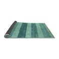 thumbnail image 2 of Ahgly Company Indoor Rectangle Oriental Light Blue Modern Area Rugs, 7' x 10', 2 of 4