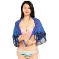 thumbnail image 3 of Maillot de Bain Enveloppant Doux pour Femmes, Short de Plage, Paréo, 3 of 7