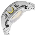 thumbnail image 3 of Invicta Men's Pro Diver Chrono Silver-Tone SS Black Dial Yellow Bezel, 3 of 4