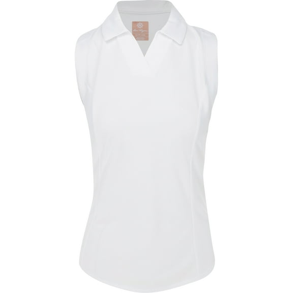 Ben Hogan SL Ventilation Solid Bright White Shirt Women M