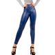 thumbnail image 1 of Leggins Unitalla Moda Elegante Casual Mujer Leginsn Cuero Vinipiel, 1 of 5